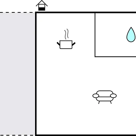 Gorgeous In With Kitchenette Διαμέρισμα